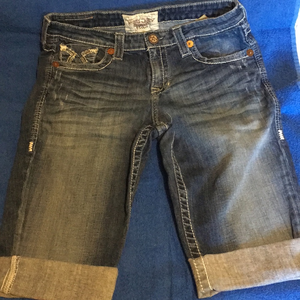 Big Star Shorts (Maddie)